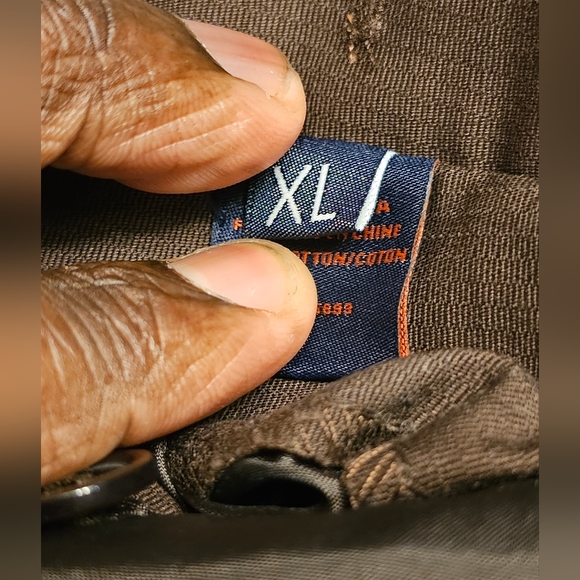 Brown Sport jacket suit - Picture 5 of 5